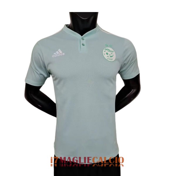 maglia algeria edizione speciale versione player blu chiaro 2023-2024