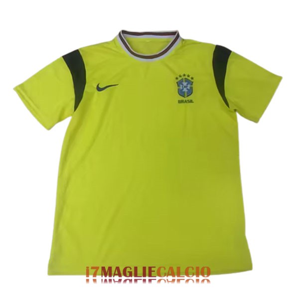 maglia brasile formazione giallo 2023-2024