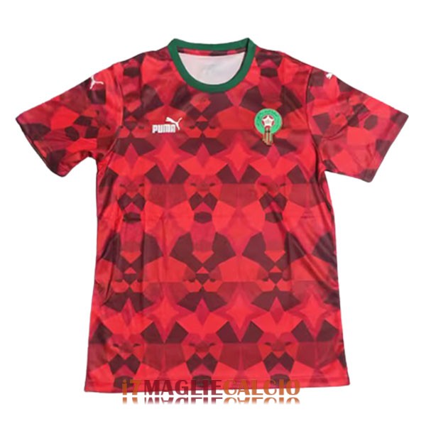 maglia marocco edizione speciale rosso 2023-2024