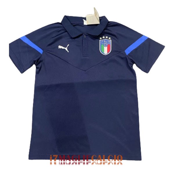 polo italia blu 2023-2024