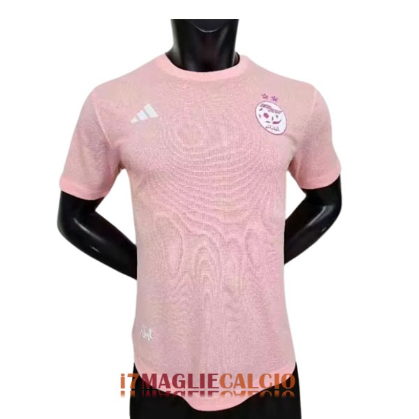 maglia algeria edizione speciale versione player rosa (2) 2023-2024
