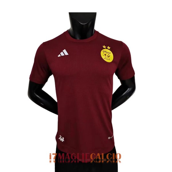 maglia algeria edizione speciale versione player rosso 2023-2024