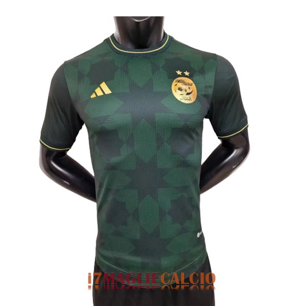 maglia algeria edizione speciale versione player verde (3) 2023-2024