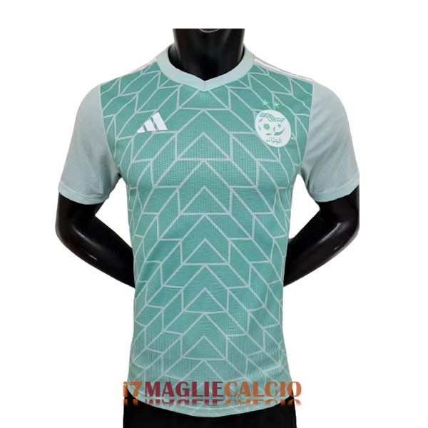 maglia algeria edizione speciale versione player verde (4) 2023-2024