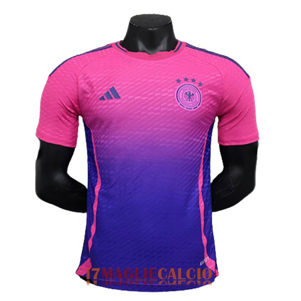 maglia germania edizione speciale rosa blu 2023-2024