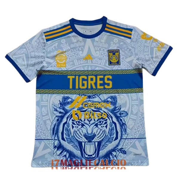 maglia tigres edizione speciale blu giallo 2023-2024