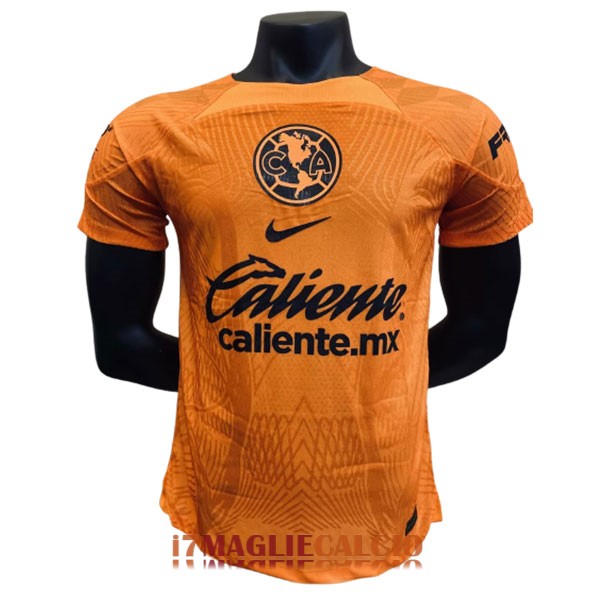 maglia america formazione versione player arancione 2023-2024