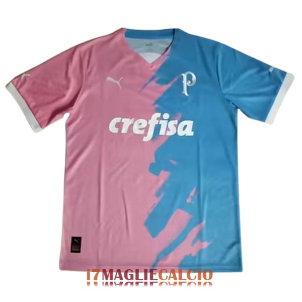 maglia palmeiras edizione speciale rosa blu 2023-2024