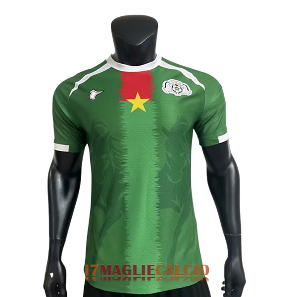 maglia Burkina Faso casa versione player 2023-2024