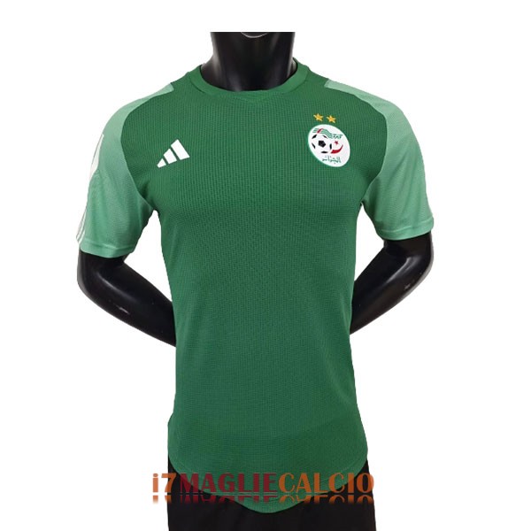 maglia algeria edizione speciale versione player verde (5) 2023-2024