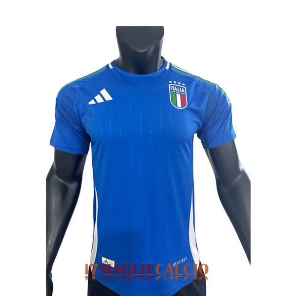 maglia italia casa versione player 2024-2025