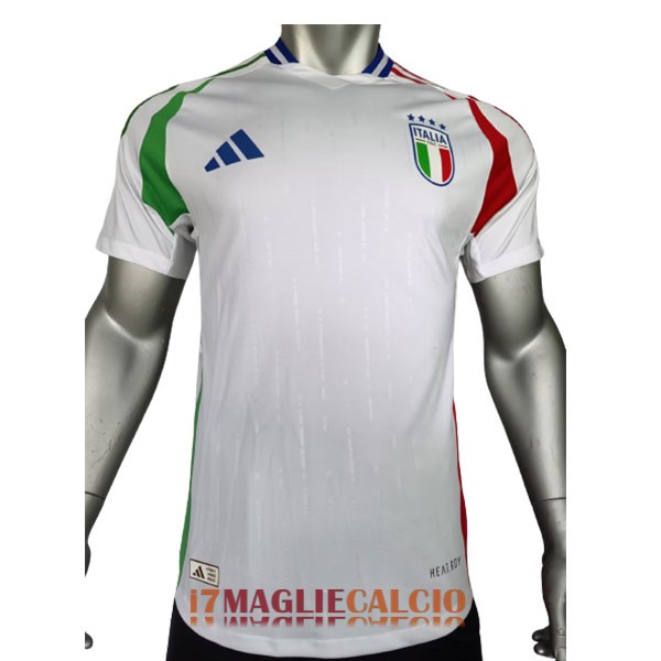 maglia italia seconda versione player 2024-2025