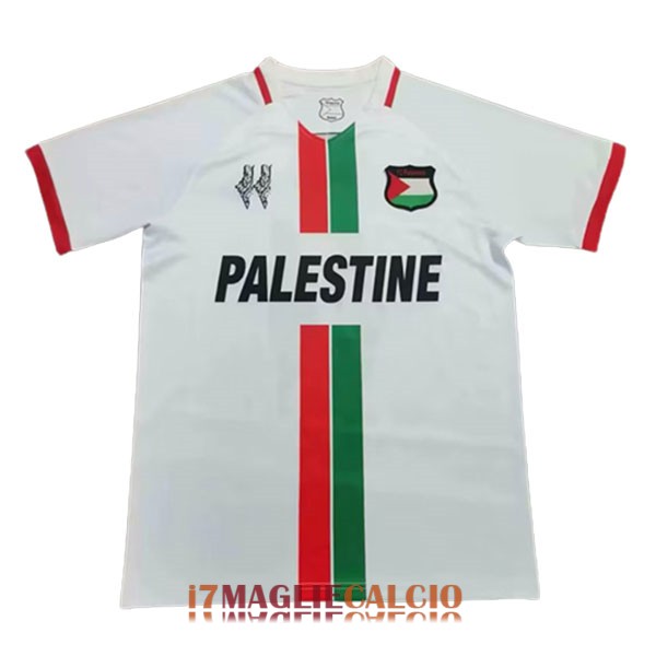 maglia stato di palestina edizione speciale bianco 2023-2024