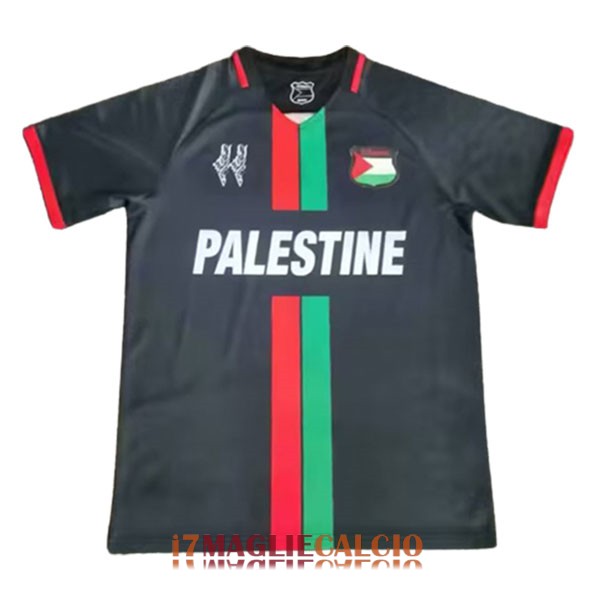 maglia stato di palestina edizione speciale nero 2023-2024