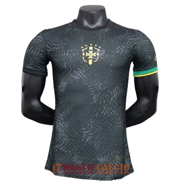 maglia brasile edizione speciale versione player nero 2023-2024