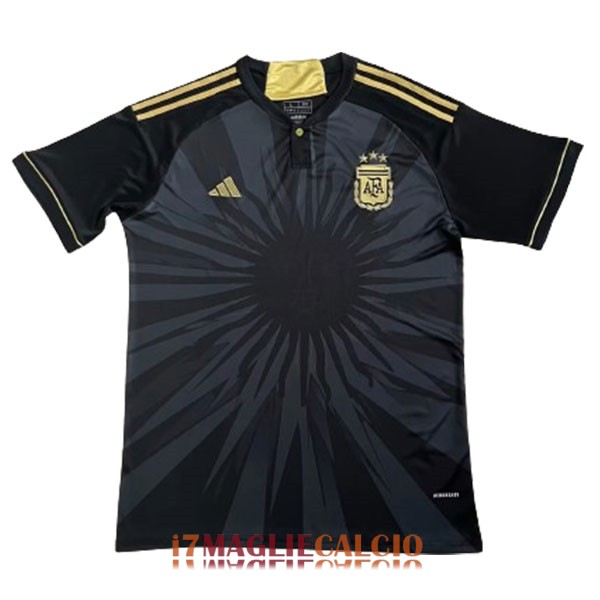 maglia argentina edizione speciale nero (3) 2023-2024