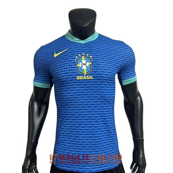 maglia brasile seconda versione player 2024-2025