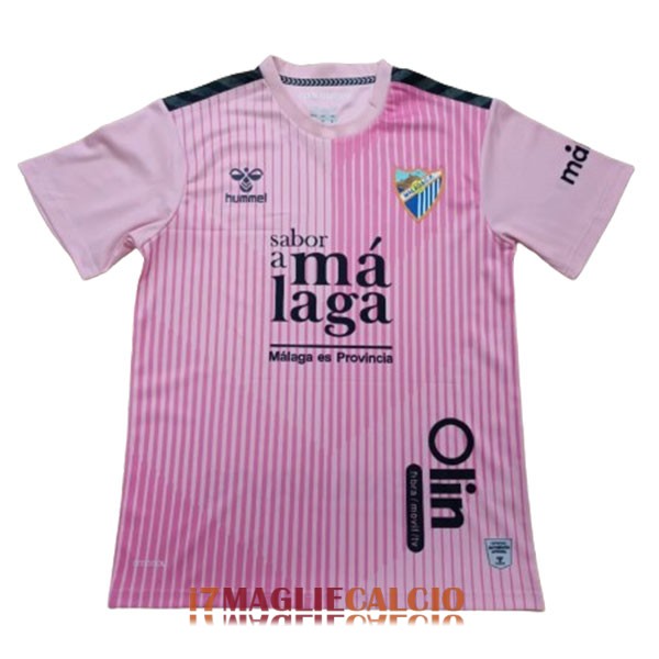 maglia malaga edizione speciale rosa 2023-2024