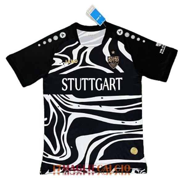 maglia stuttgart edizione speciale nero bianco 2023-2024