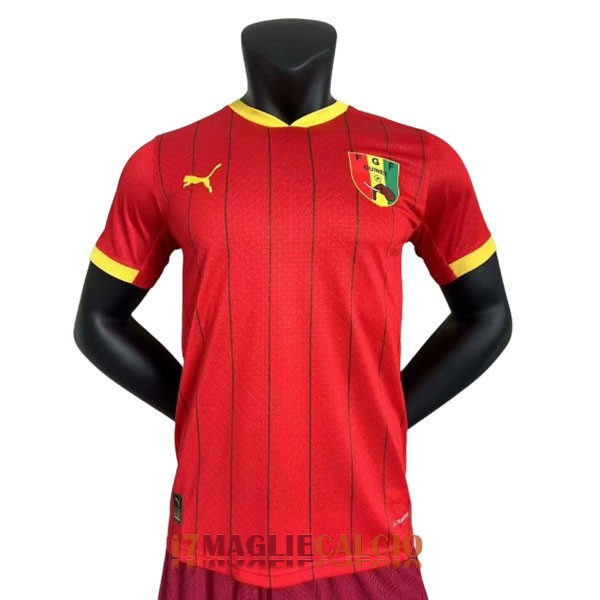 maglia Guinea casa versione player 2024-2025