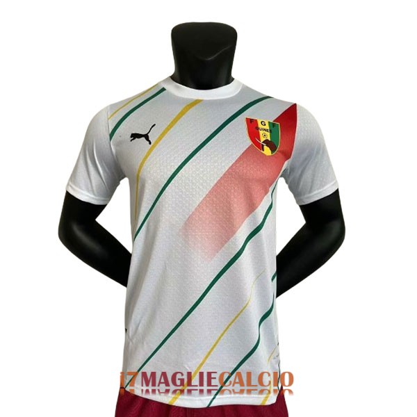 maglia Guinea seconda versione player 2024-2025