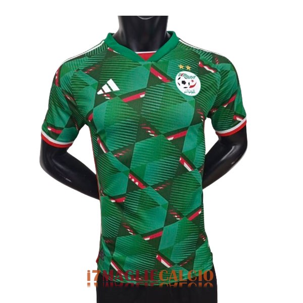 maglia algeria edizione speciale versione player verde (6) 2023-2024