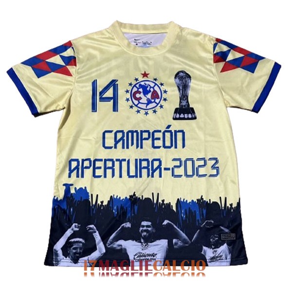 maglia america edizione commemorativa champion giallo blu 2023-2024