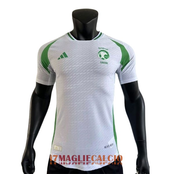 maglia arabia saudita seconda versione player 2024-2025