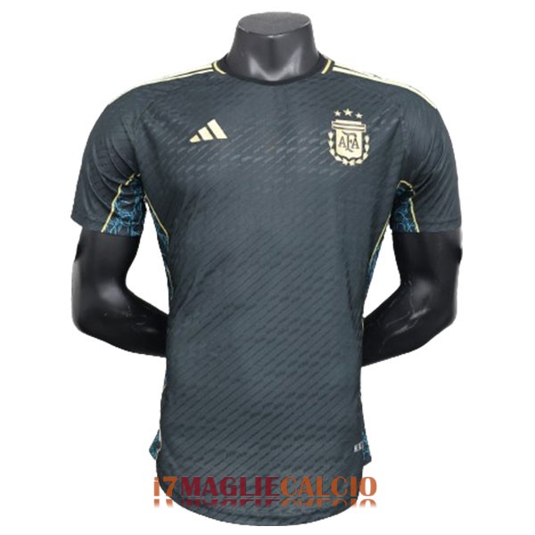 maglia argentina edizione speciale versione player nero (2) 2023-2024