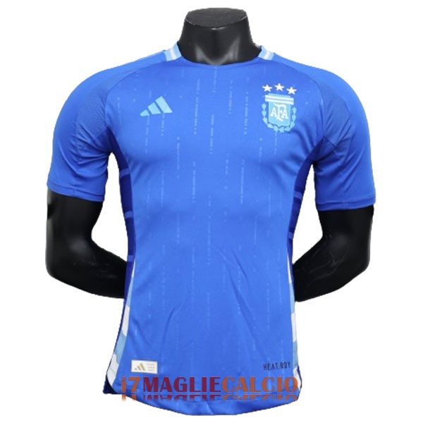 maglia argentina seconda versione player 2024-2025