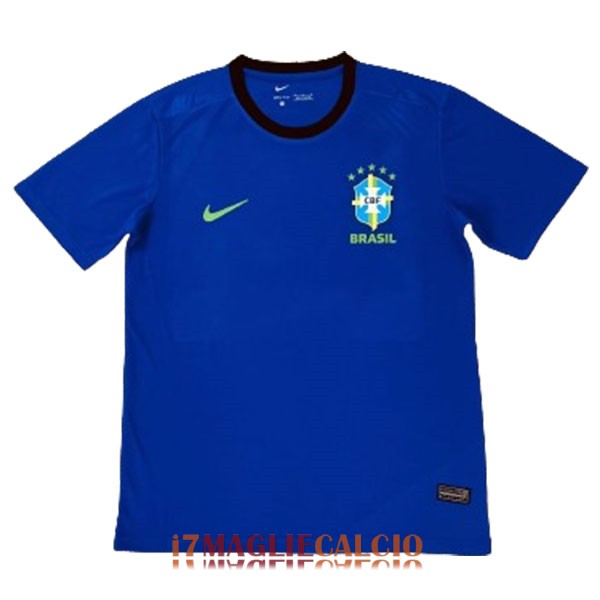 maglia brasile formazione blu 2023-2024