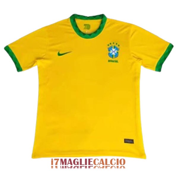 maglia brasile retro casa 2020-2022