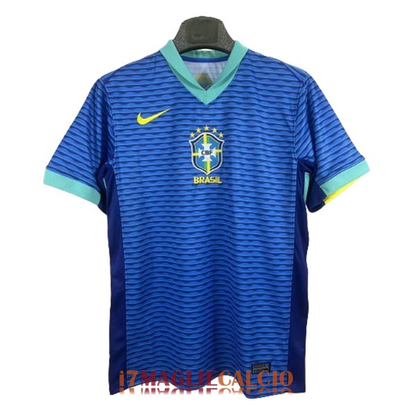 maglia brasile seconda 2024-2025