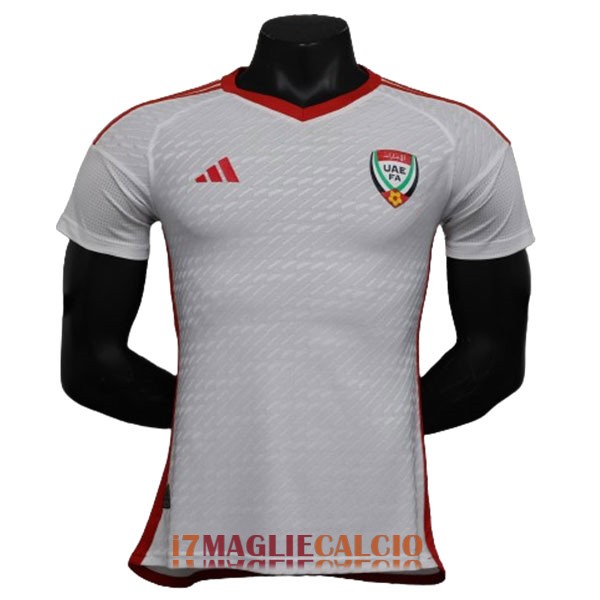 maglia emirati arabi uniti casa versione player 2024-2025