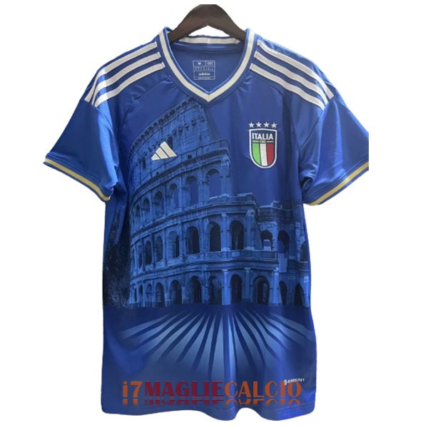 maglia italia edizione speciale blu 2023-2024