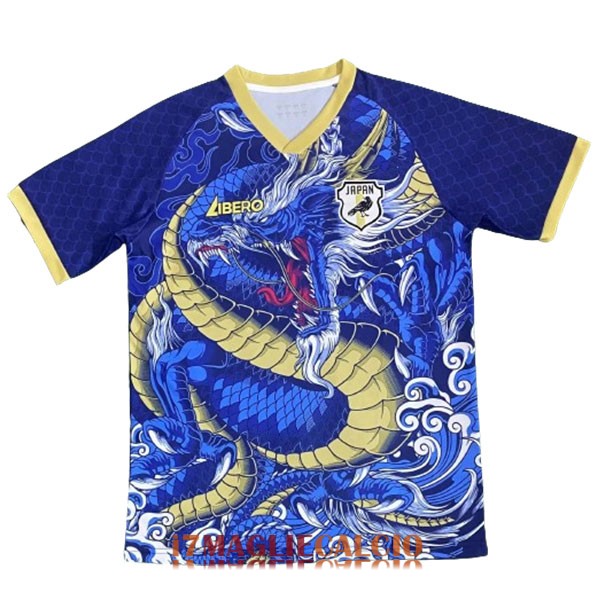 maglia giappone edizione speciale dragon blu bianco giallo 2023-2024