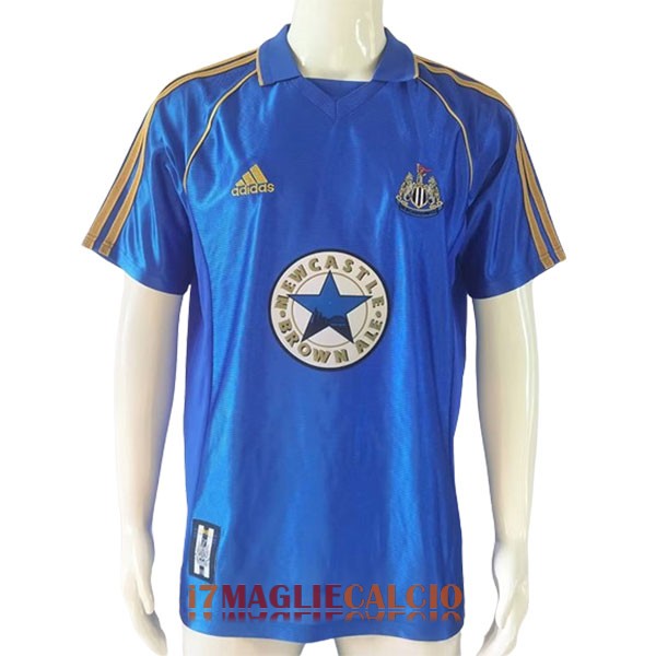 maglia newcastle united retro seconda 1998-1999