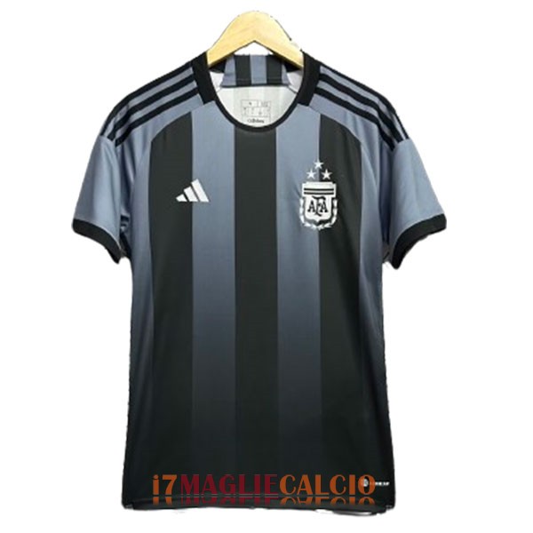 maglia argentina edizione speciale nero grigio 2023-2024