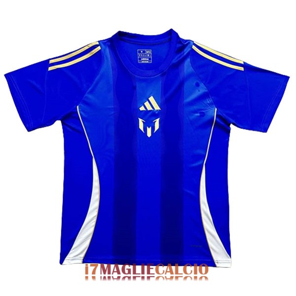 maglia argentina formazione Messi Spark Gen10s blu bianco 2024-2025