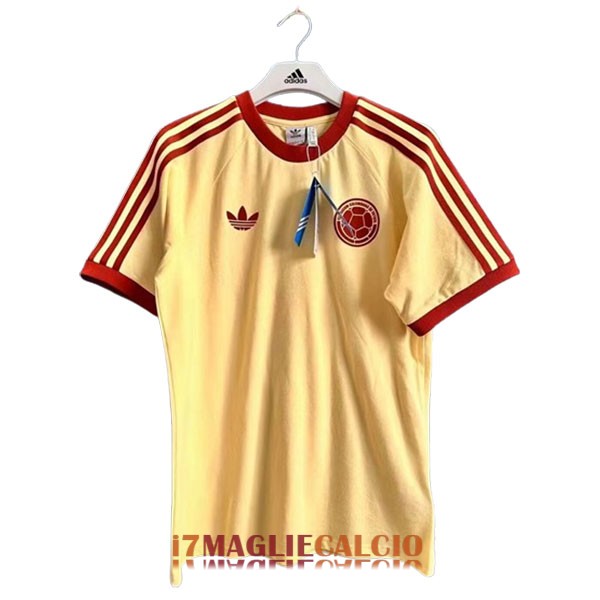 maglia colombia edizione speciale x Originals Fanswear giallo rosso 2023-2024