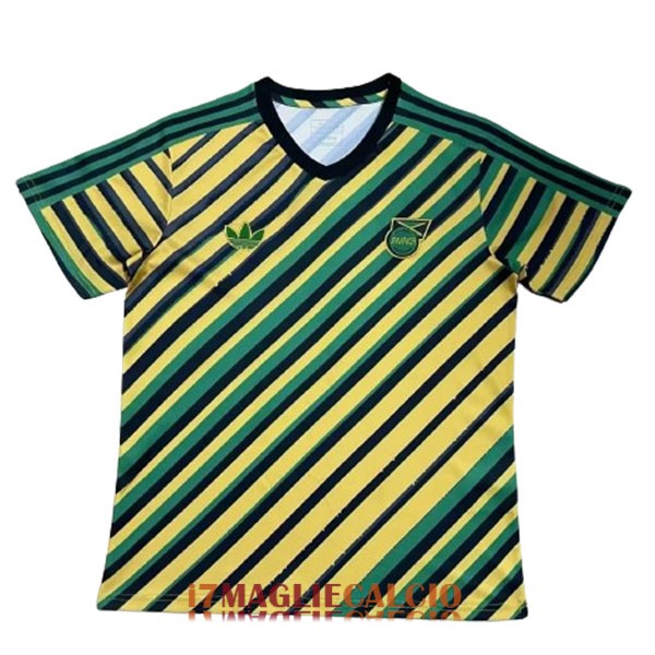 maglia giamaica formazione giallo verde nero 2024-2025