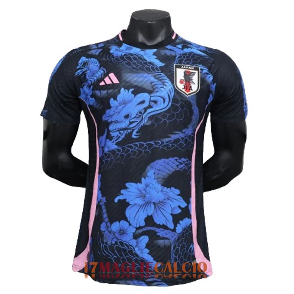 maglia giappone edizione speciale versione player nero blu rosa 2023-2024