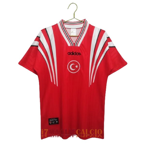 maglia Turchia retro casa 1996-1997