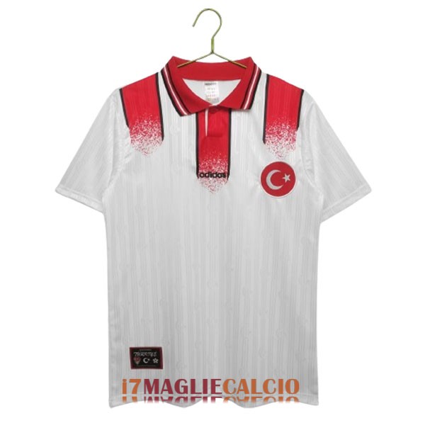 maglia Turchia retro seconda 1996