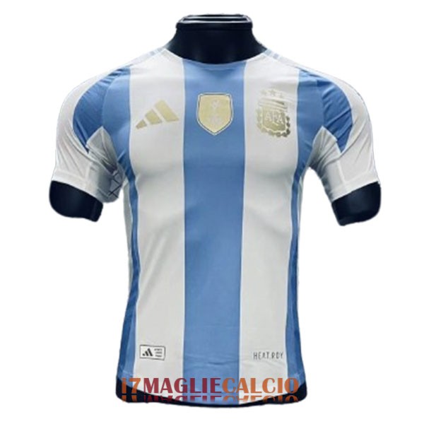 maglia argentina casa Copa America versione player 2024-2025