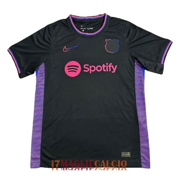 maglia barcellona edizione speciale nero viola rosa 2024-2025