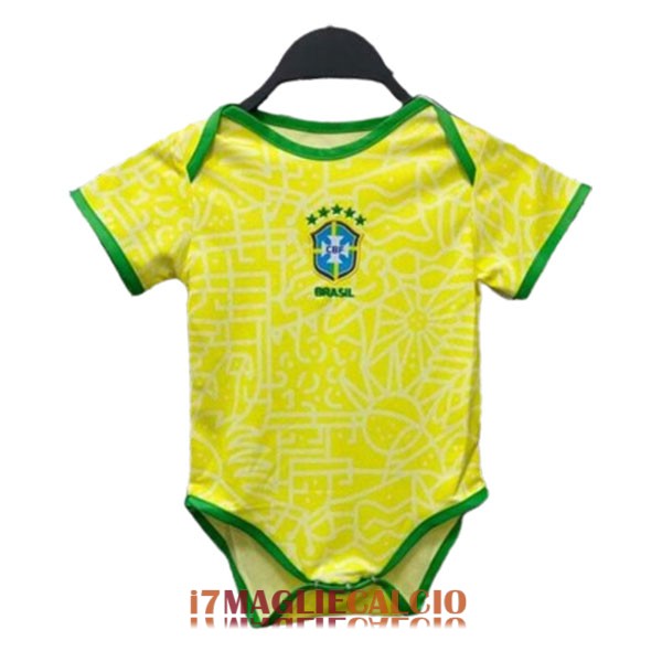 maglia brasile bimbo casa 2024-2025