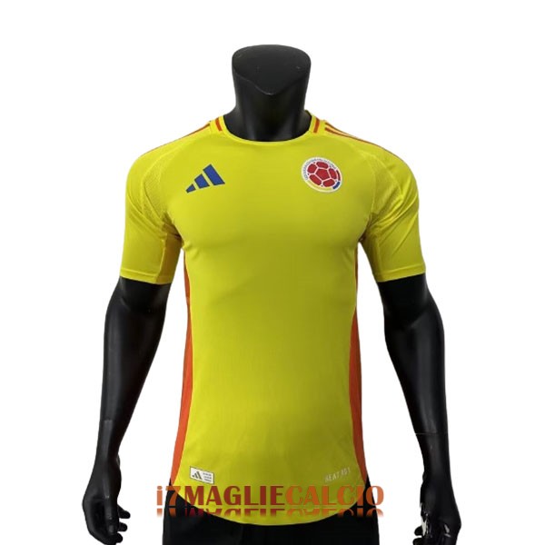 maglia colombia casa Copa America versione player 2024-2025