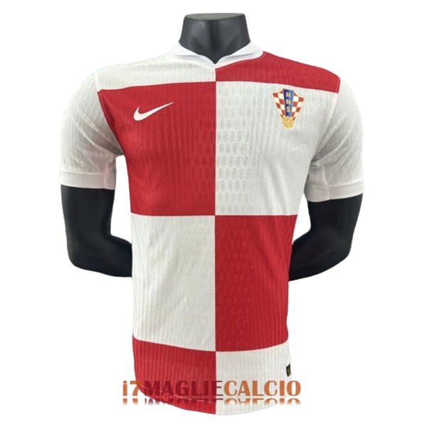 maglia croazia casa Euro versione player 2024-2025