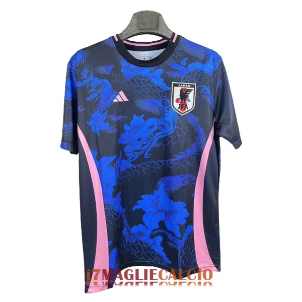 maglia giappone edizione speciale dragon blu rosa 2024-2025